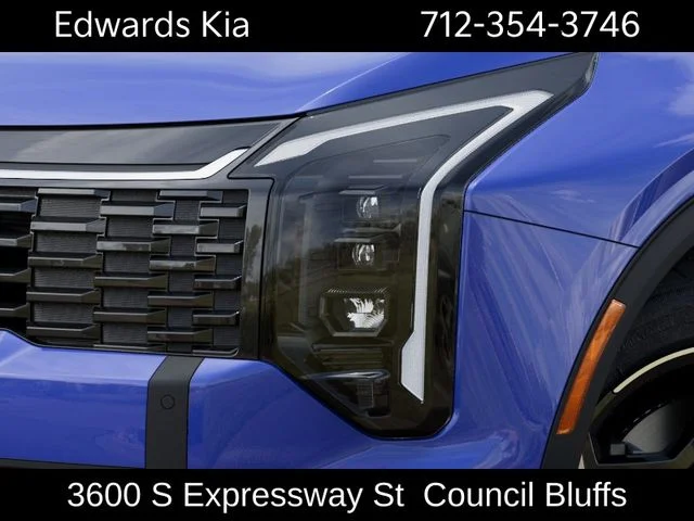 New 2027 Blue Kia EX image 12