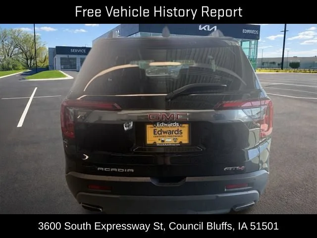 Used 2021 Black GMC AT4 image 5