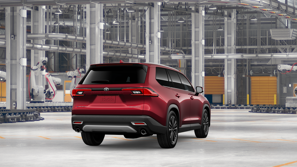 New 2026 Ruby Flare Pearl Toyota Hybrid MAX Platinum image 9
