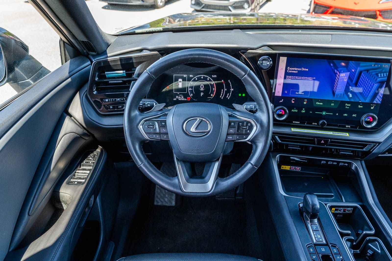 Used 2024 Black Lexus 350 image 27