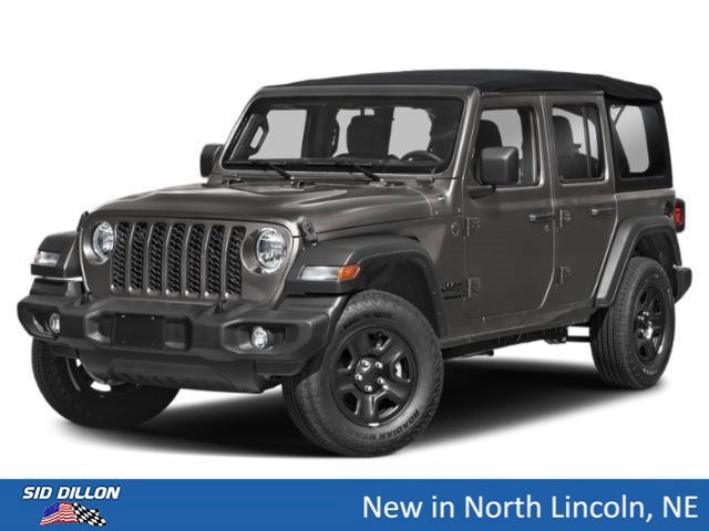 New 2026 Granite Crystal Metallic Clear-Coat Exterior Paint Jeep Sahara image 1