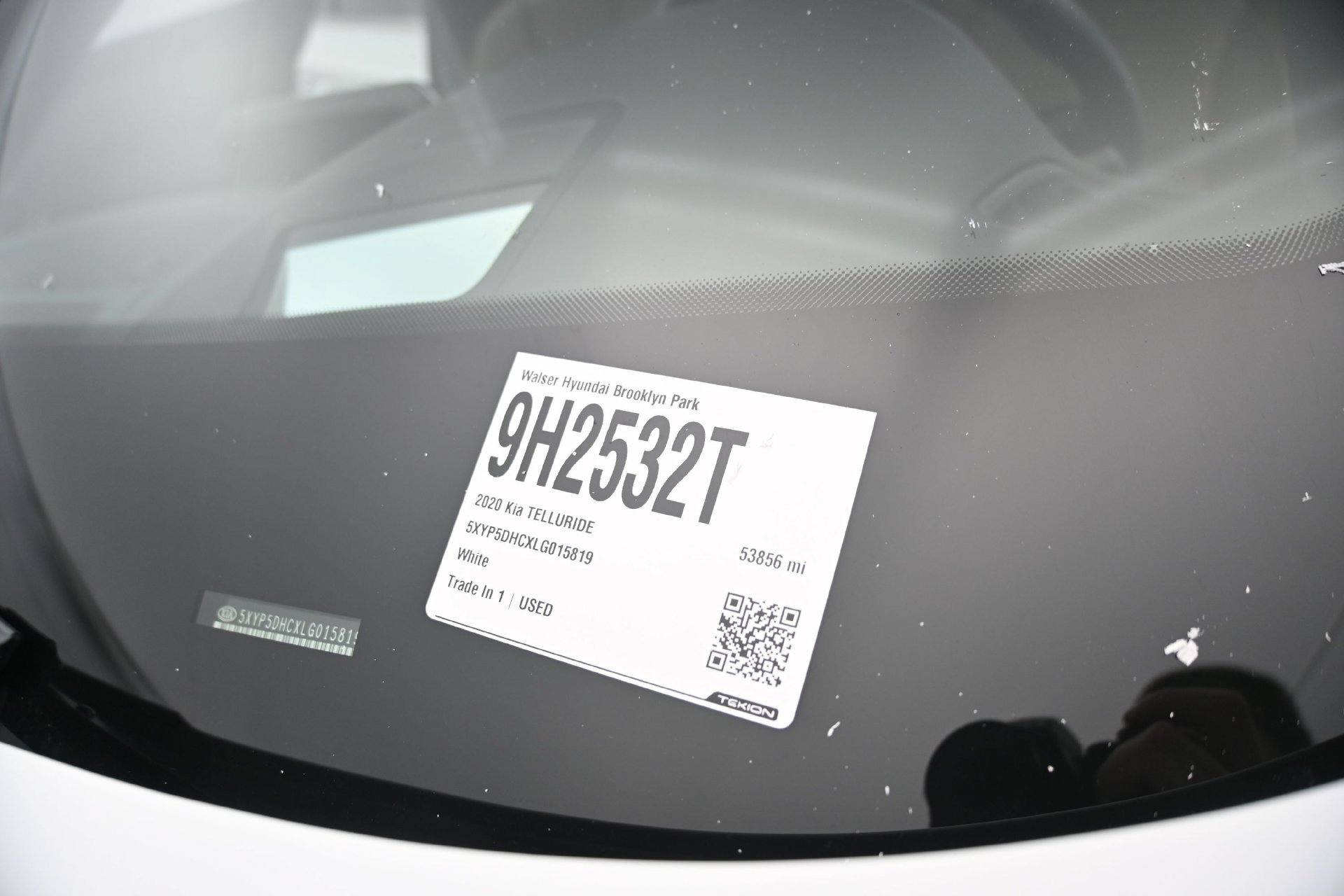Used 2020 Snow White Pearl Kia SX AWD image 31
