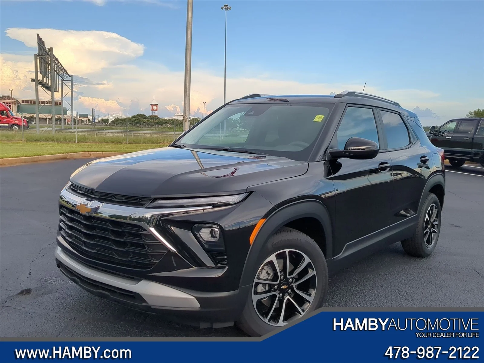 New 2026 Mosaic Black Metallic Chevrolet LT image 25