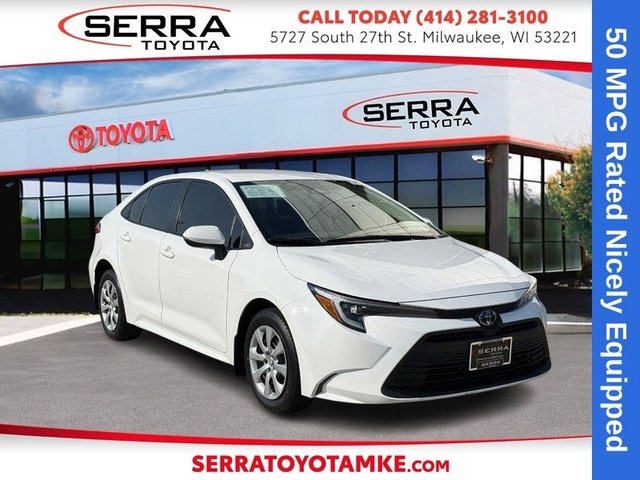 2025 Toyota Corolla Hybrid LE