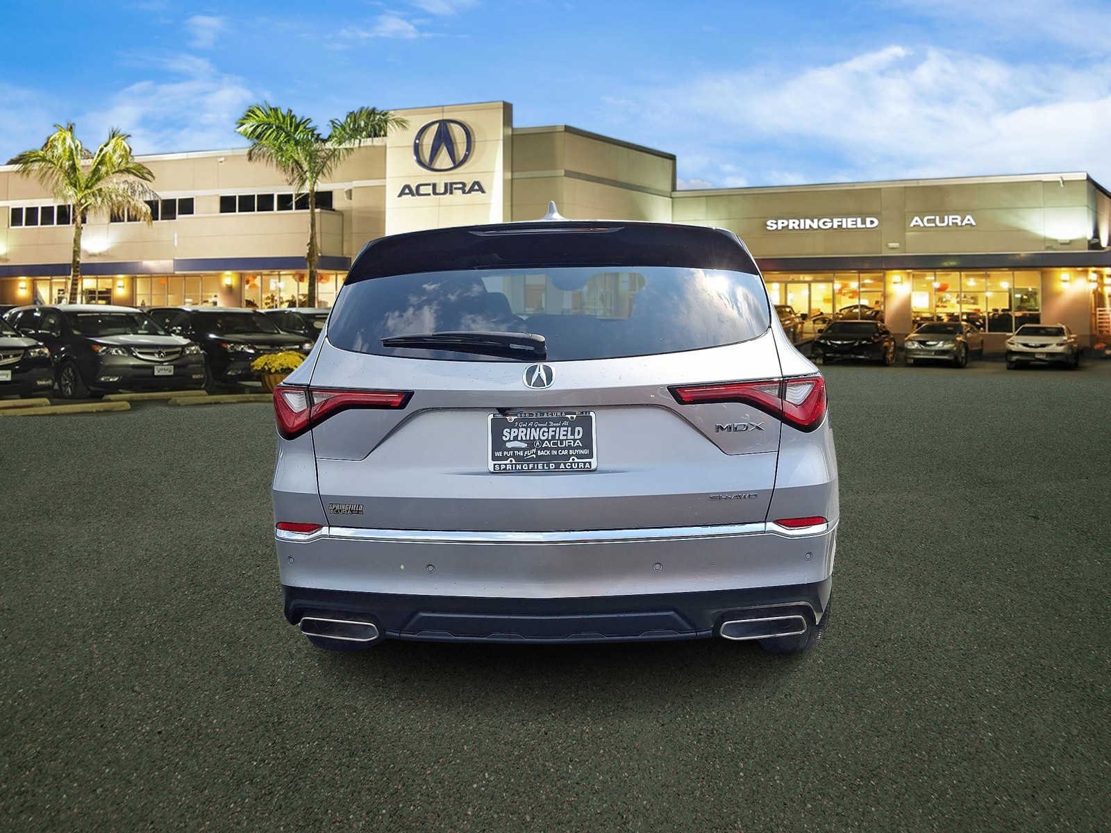 Certified Used 2024 Lunar Silver Metallic Acura SH-AWD TECH image 5