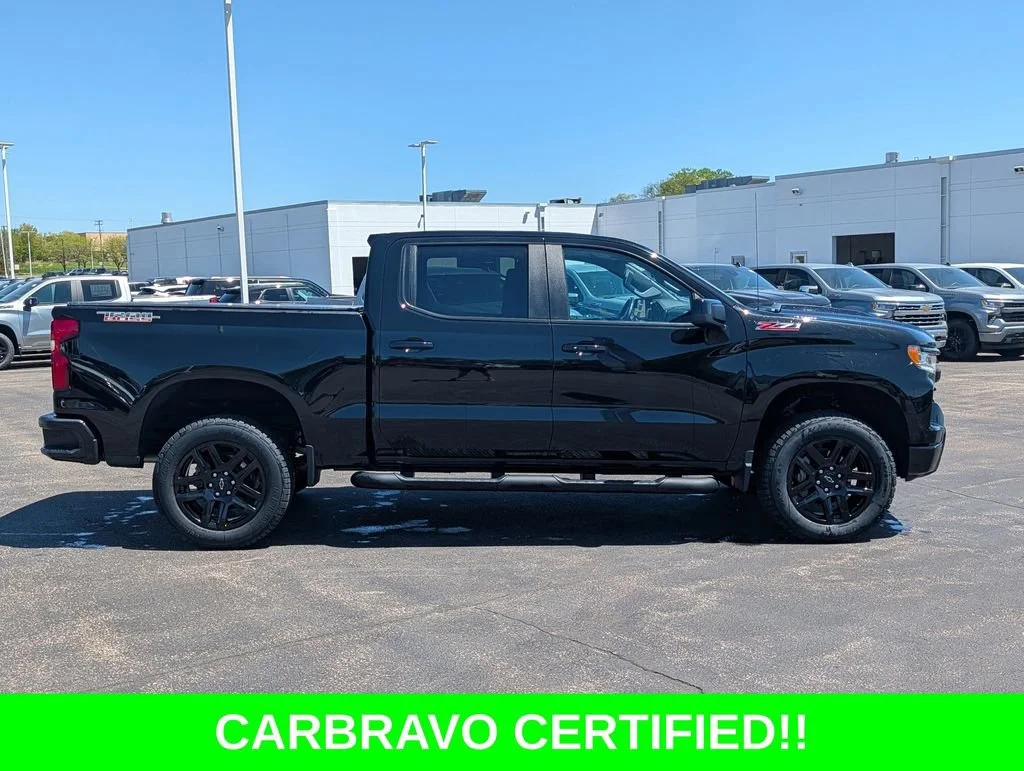 Certified 2023 Chevrolet Silverado 1500 LT Trail Boss with VIN 3GCUDFED3PG245269 for sale in Inver Grove Heights, Minnesota