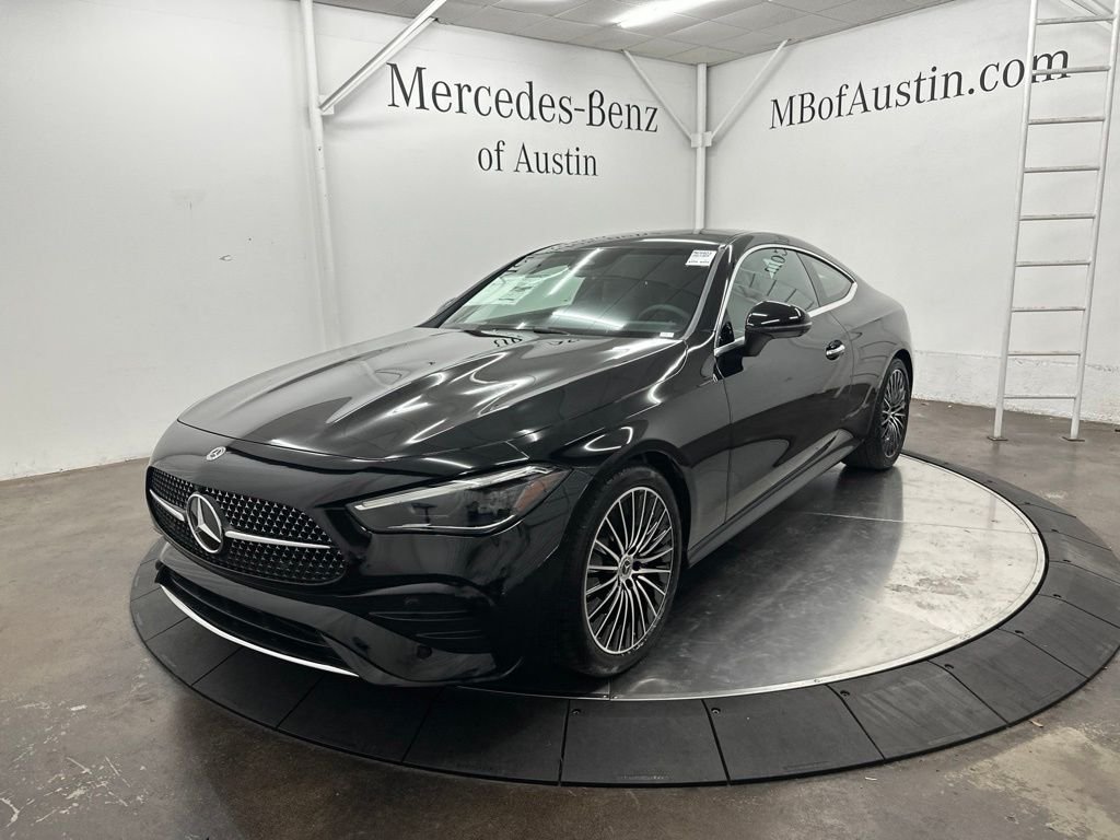 New 2027 Black Mercedes-Benz CLE 300 image 3