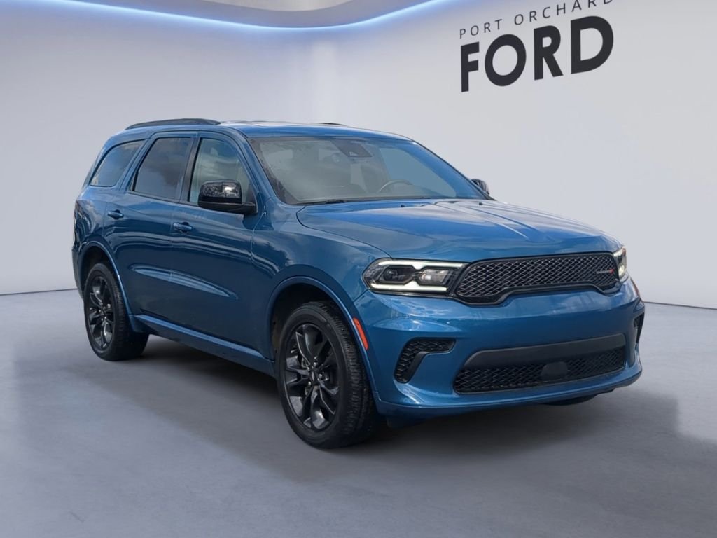 Used 2024 Blue Dodge SXT Plus image 9
