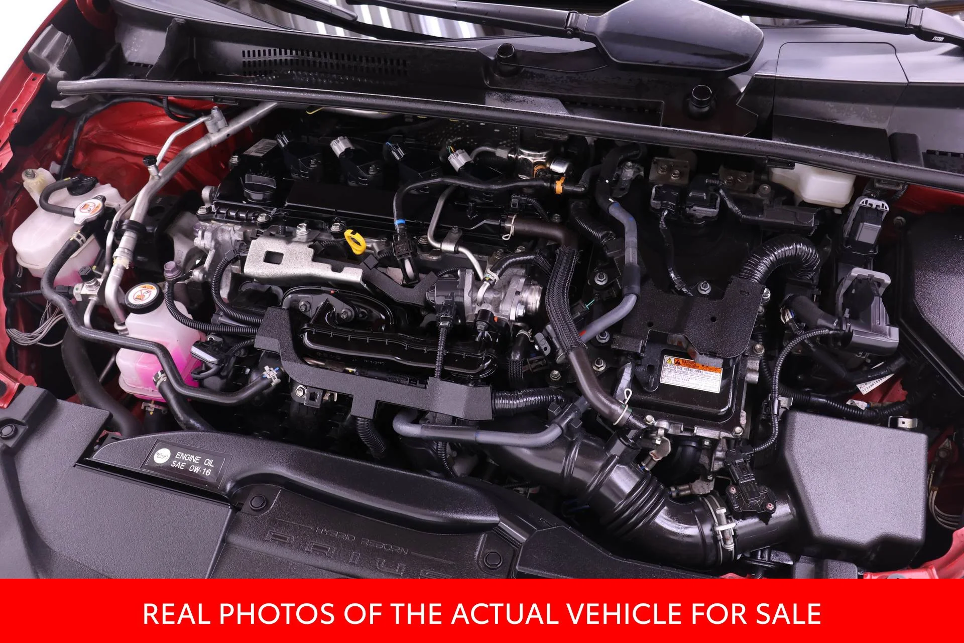 Certified Used 2024 Red Toyota XLE image 17