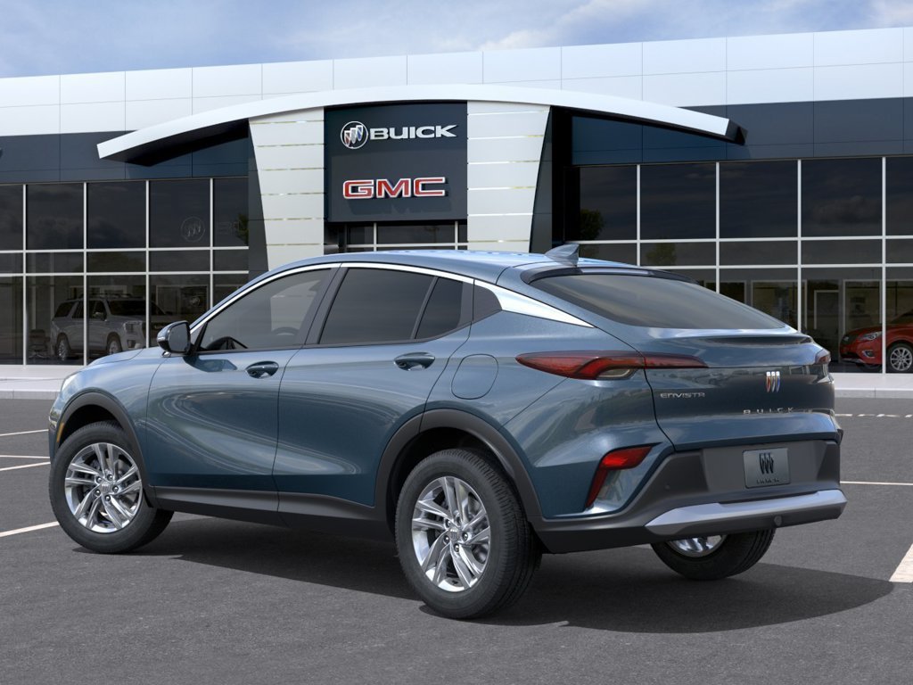 New 2026 Ocean Blue Metallic Buick Preferred image 3