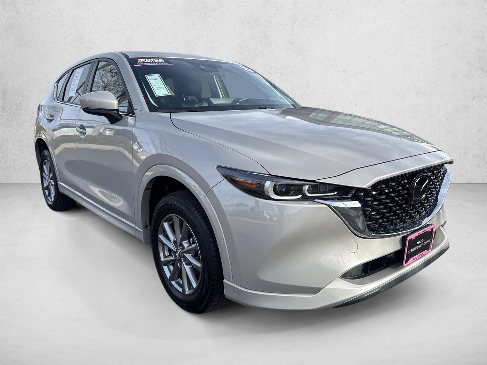 Certified Used 2025 Platinum Quartz Metallic Mazda 2.5 S Select Package image 7