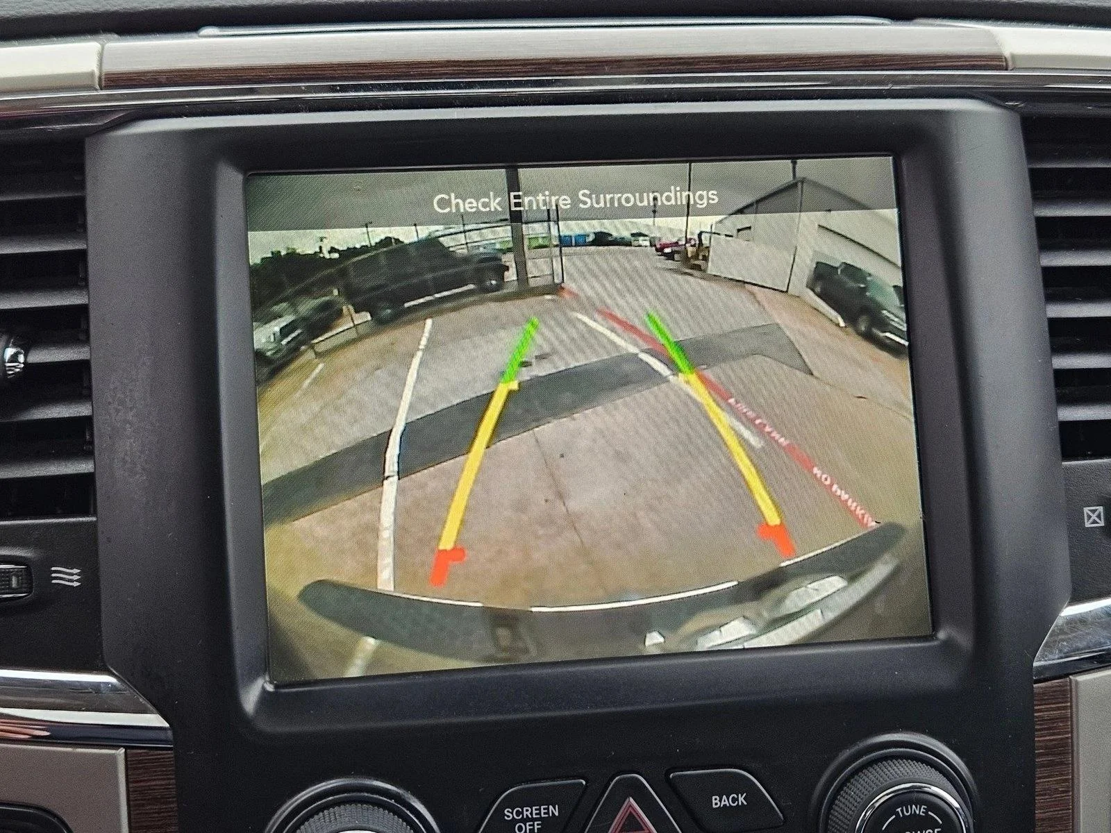 Used 2014 True Blue Pearlcoat RAM Laramie image 10