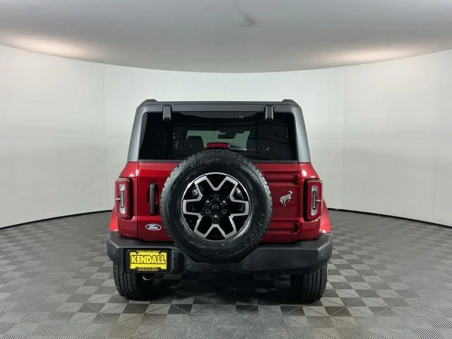 New 2026 Ruby Red Metallic Tinted Clearcoat Ford Outer Banks image 6