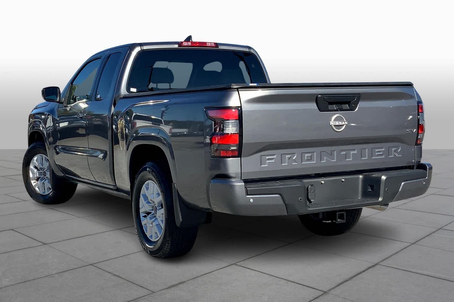 Used 2023 Gun Metallic Nissan SV image 12
