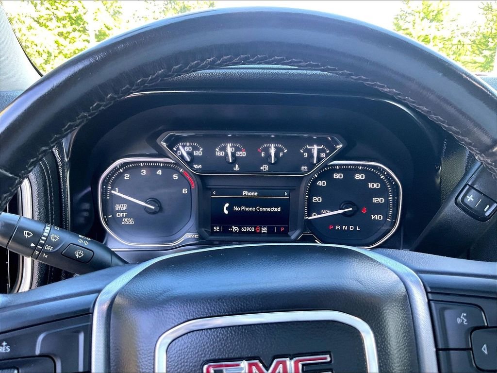 Used 2021 Gray GMC SLE image 24