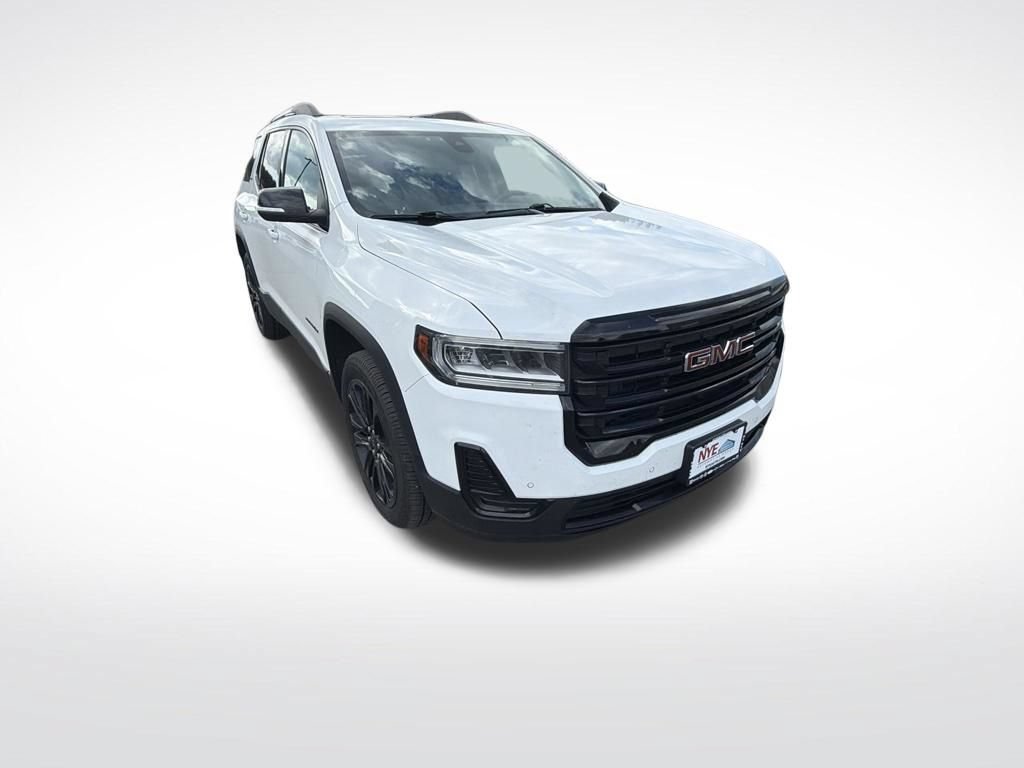 Used 2022 Summit White GMC SLE image 8