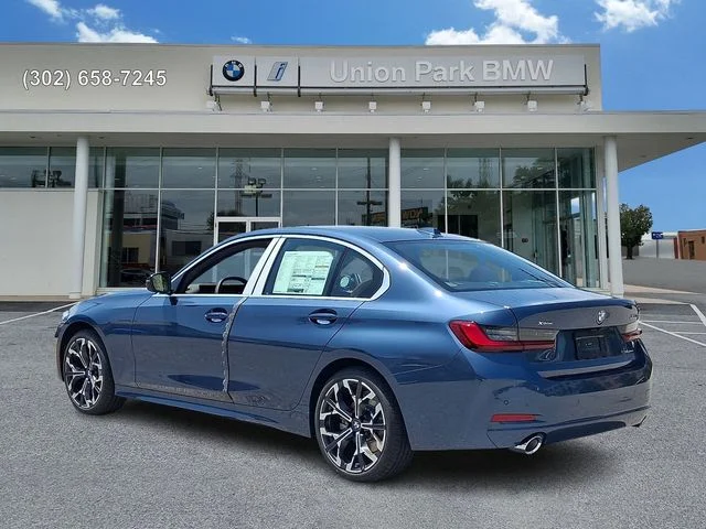 New 2026 Arctic Race Blue metallic BMW 330i xDrive image 6
