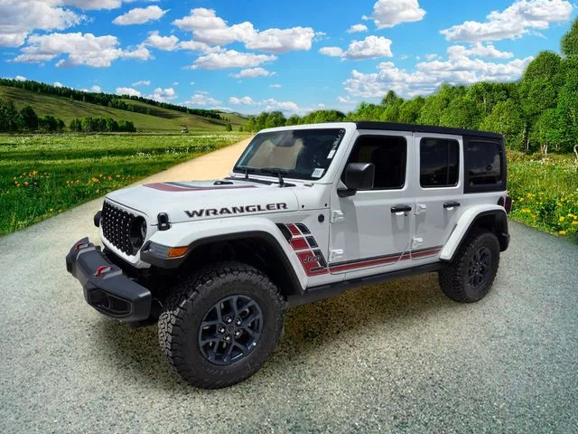 New 2026 Bright White Clearcoat Jeep Willys image 3