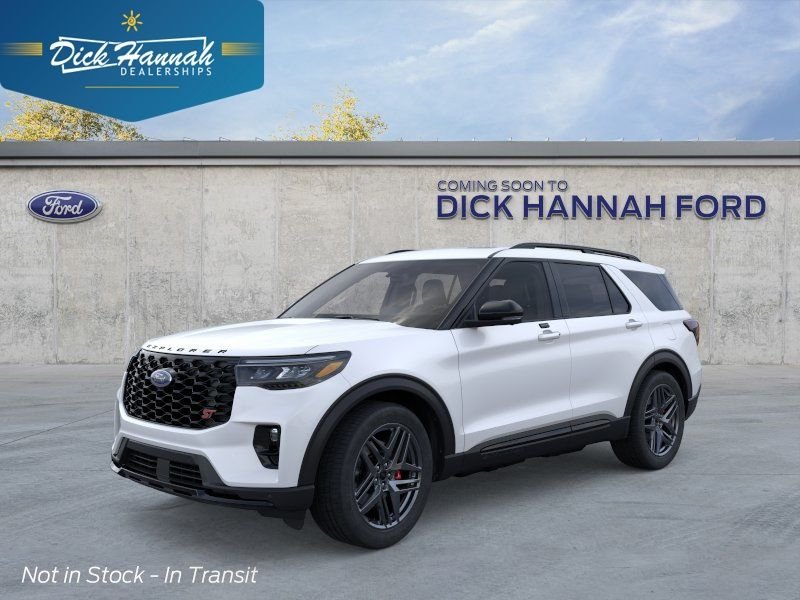 2026 Ford Explorer ST 4WD's photo