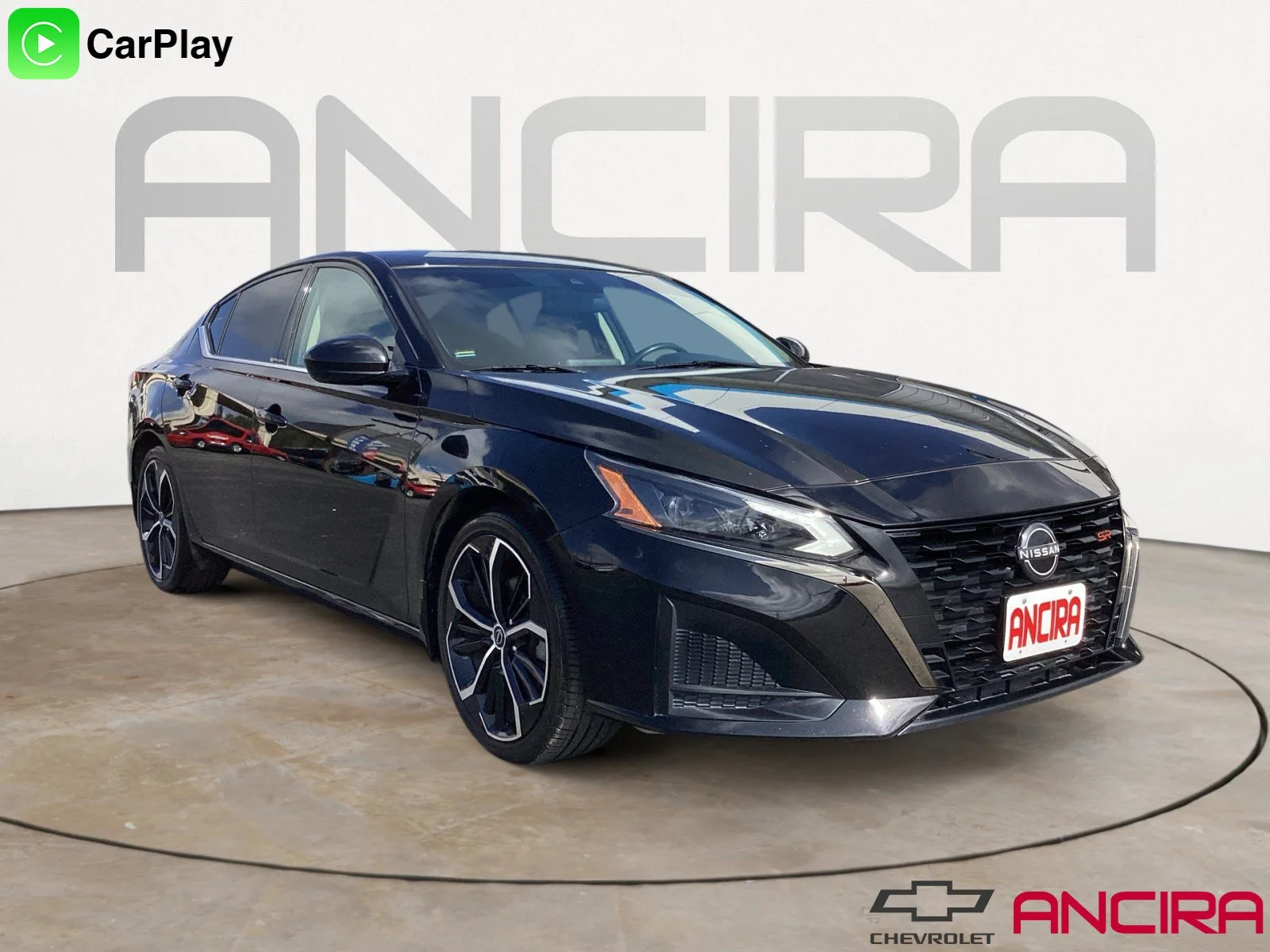 Certified Used 2023 Super Black Nissan 2.5 SR image 1