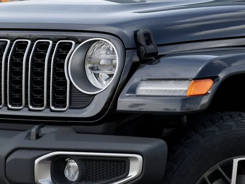 New 2026 Black Clearcoat Jeep Sahara image 10