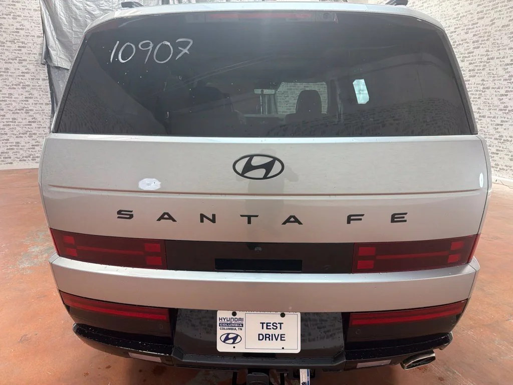 New 2027 Shimmering Silver Hyundai Calligraphy image 6