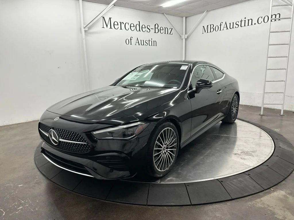 New 2027 Black Mercedes-Benz CLE 300 image 3