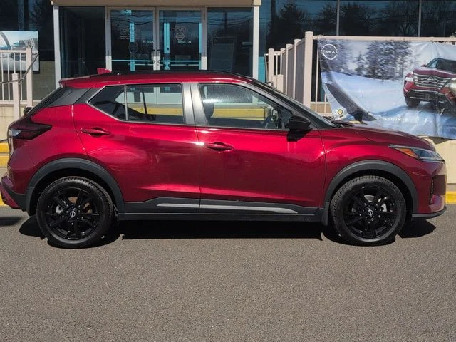 Certified 2023 Nissan Kicks SR with VIN 3N1CP5DV5PL556235 for sale in Bristol, CT