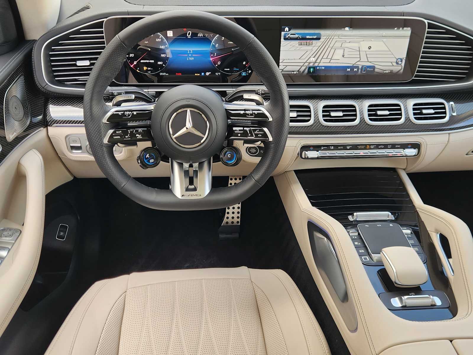 Certified Used 2026 Twilight Blue Metallic Mercedes-Benz AMG® GLE 53 image 25