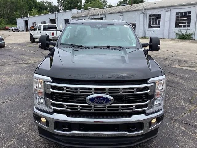 New 2026 Agate Black Metallic Ford F-350® XLT image 3