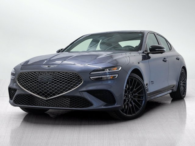 2026 Genesis G70 3.3T Prestige Graphite