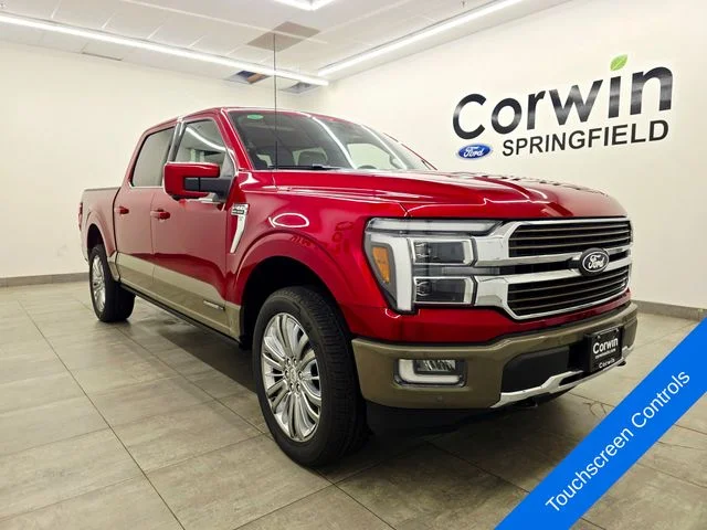 New 2026 Ruby Red Metallic Tinted Clearcoat Ford King Ranch® image 6