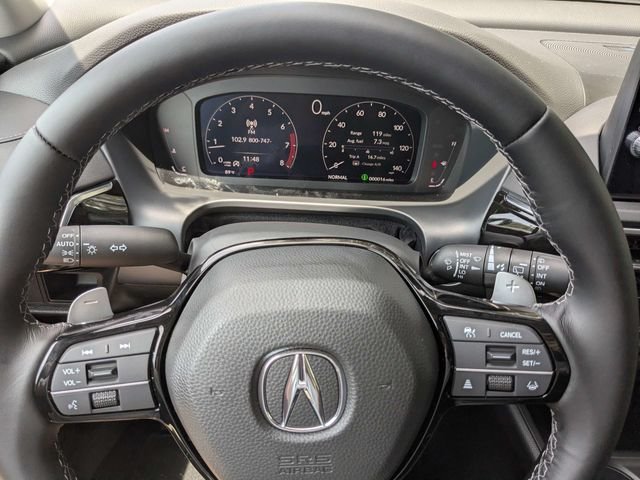 New 2026 Solar Silver Metallic Acura Base image 27