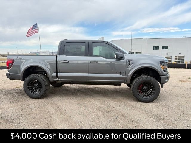 New 2026 Carbonized Gray Metallic Ford XLT image 2