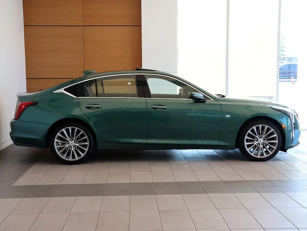 Certified Used 2025 Typhoon Metallic Cadillac Premium Luxury image 6