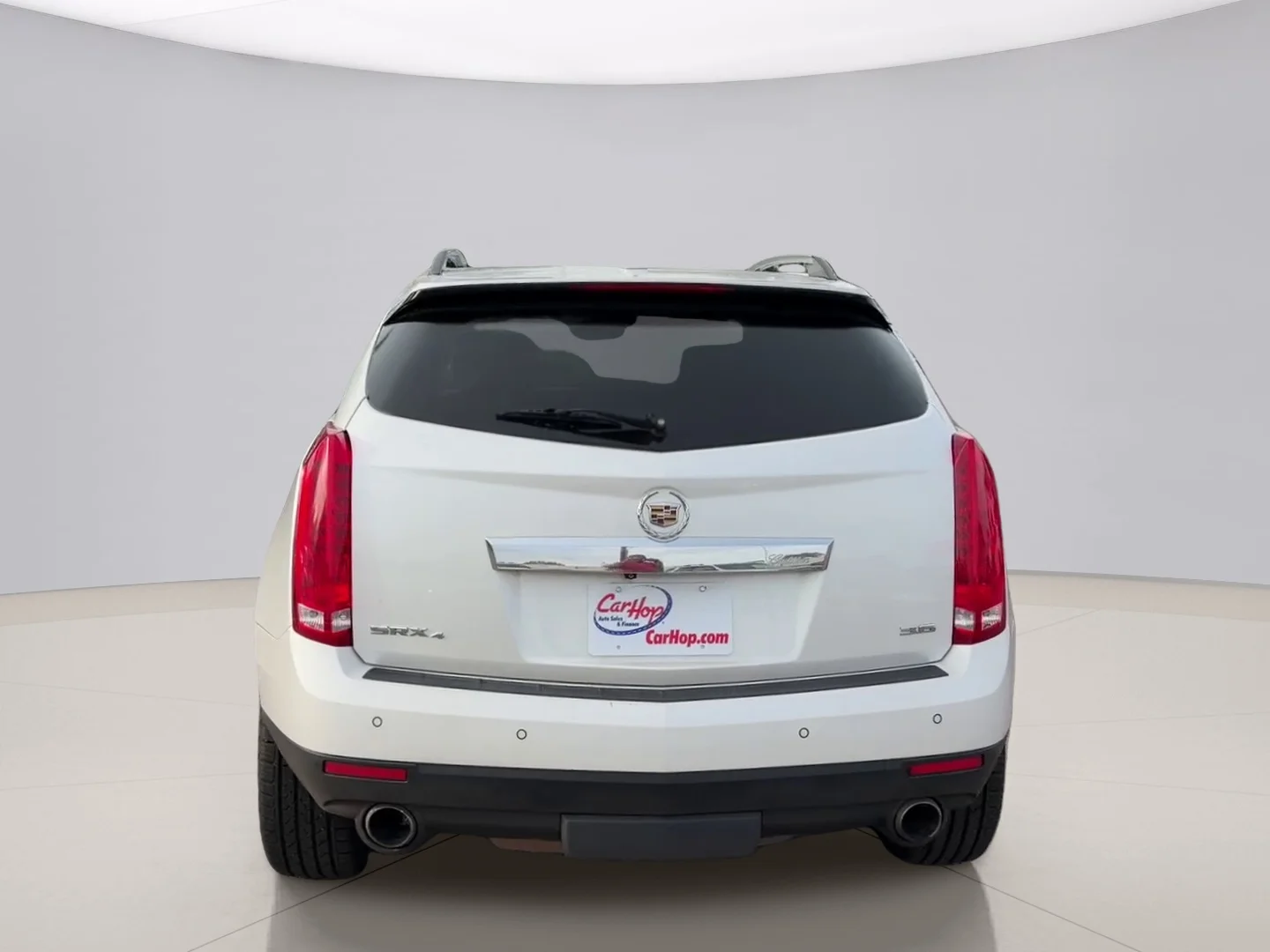 Used 2015 White Cadillac PREMIUM COLLECTION image 6