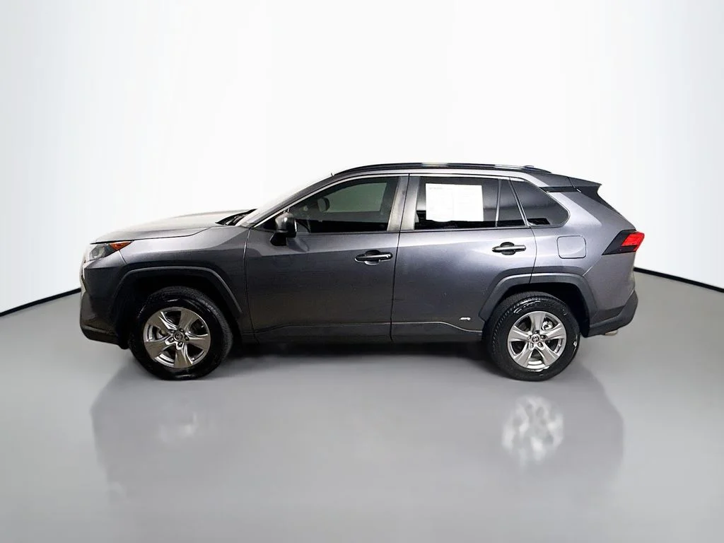 Certified Used 2022 Magnetic Gray Metallic Toyota Hybrid LE image 4