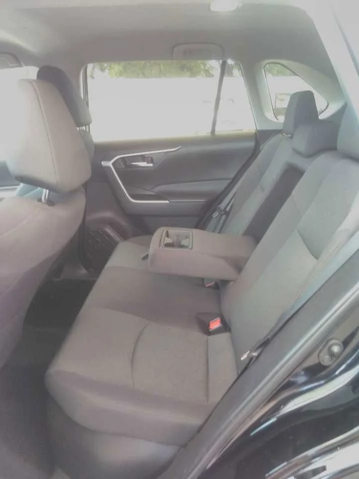 Used 2024 Black Toyota XLE image 4