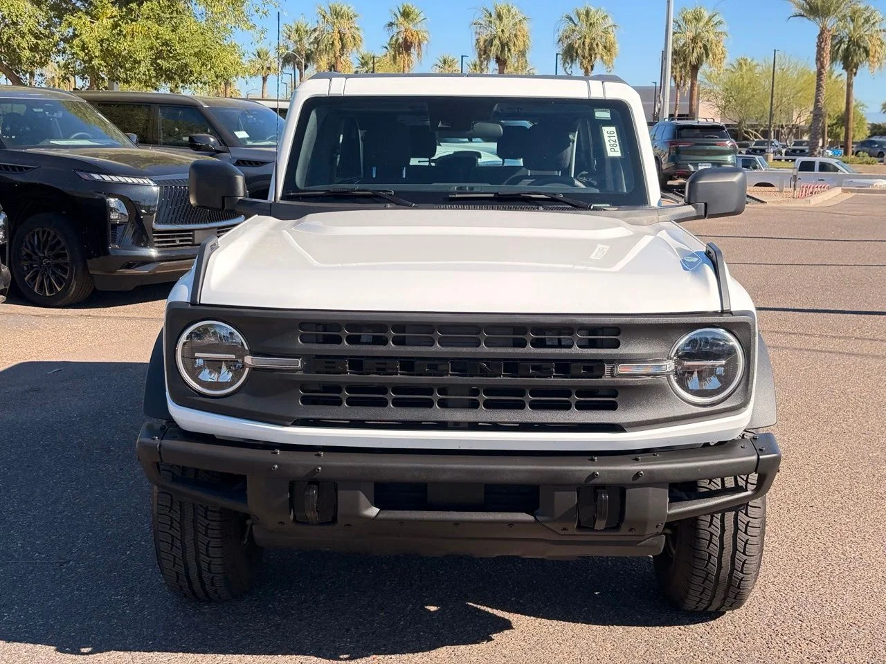 Used 2023 Oxford White Ford Base image 9