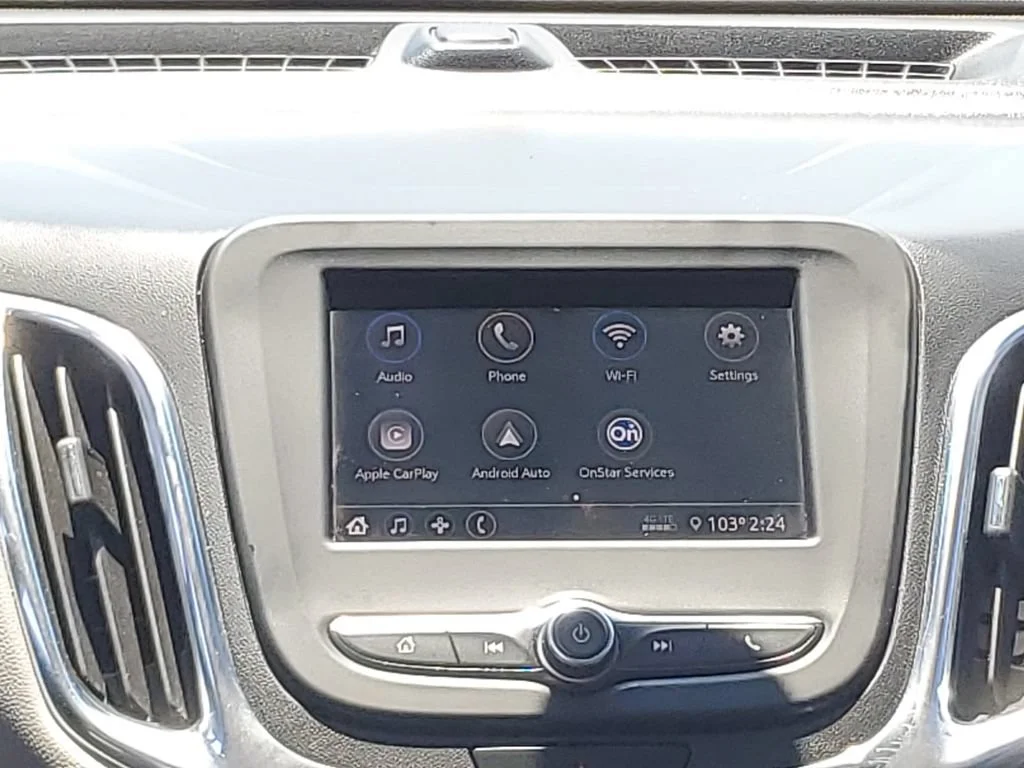 Used 2020 SILVER ICE METALLIC Chevrolet LT image 14