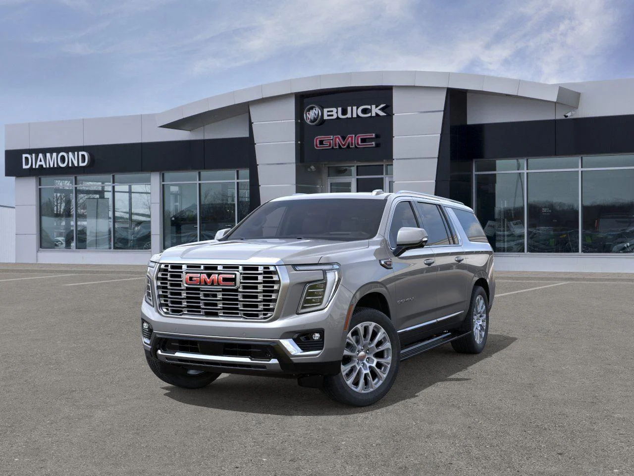 New 2026 Sterling Metallic GMC Denali image 8