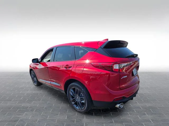 Used 2024 Red Acura A-Spec Package image 5
