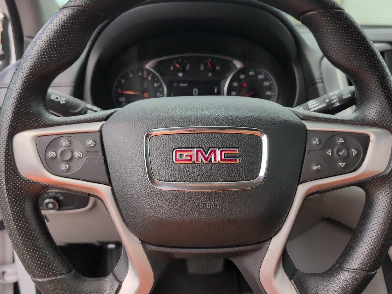 Used 2024 Summit White GMC SLE image 25