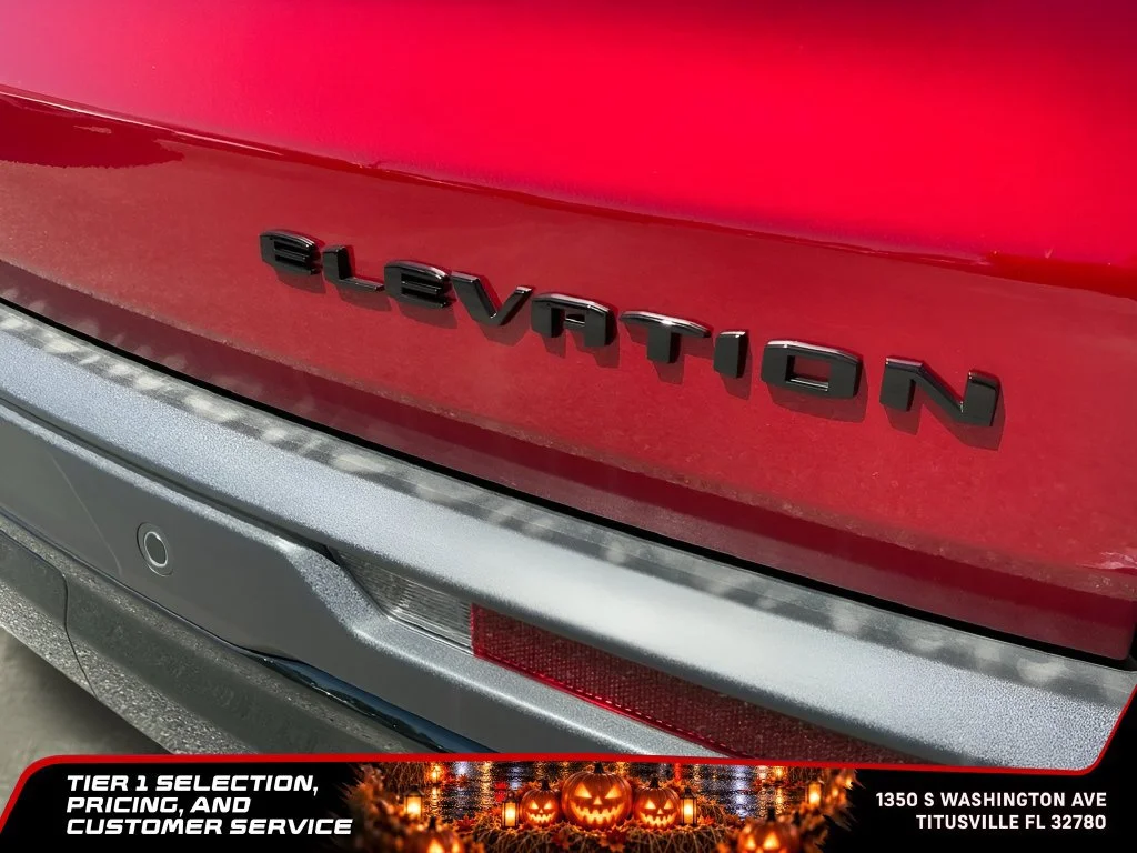 New 2026 Volcanic Red Tintcoat GMC Elevation image 40