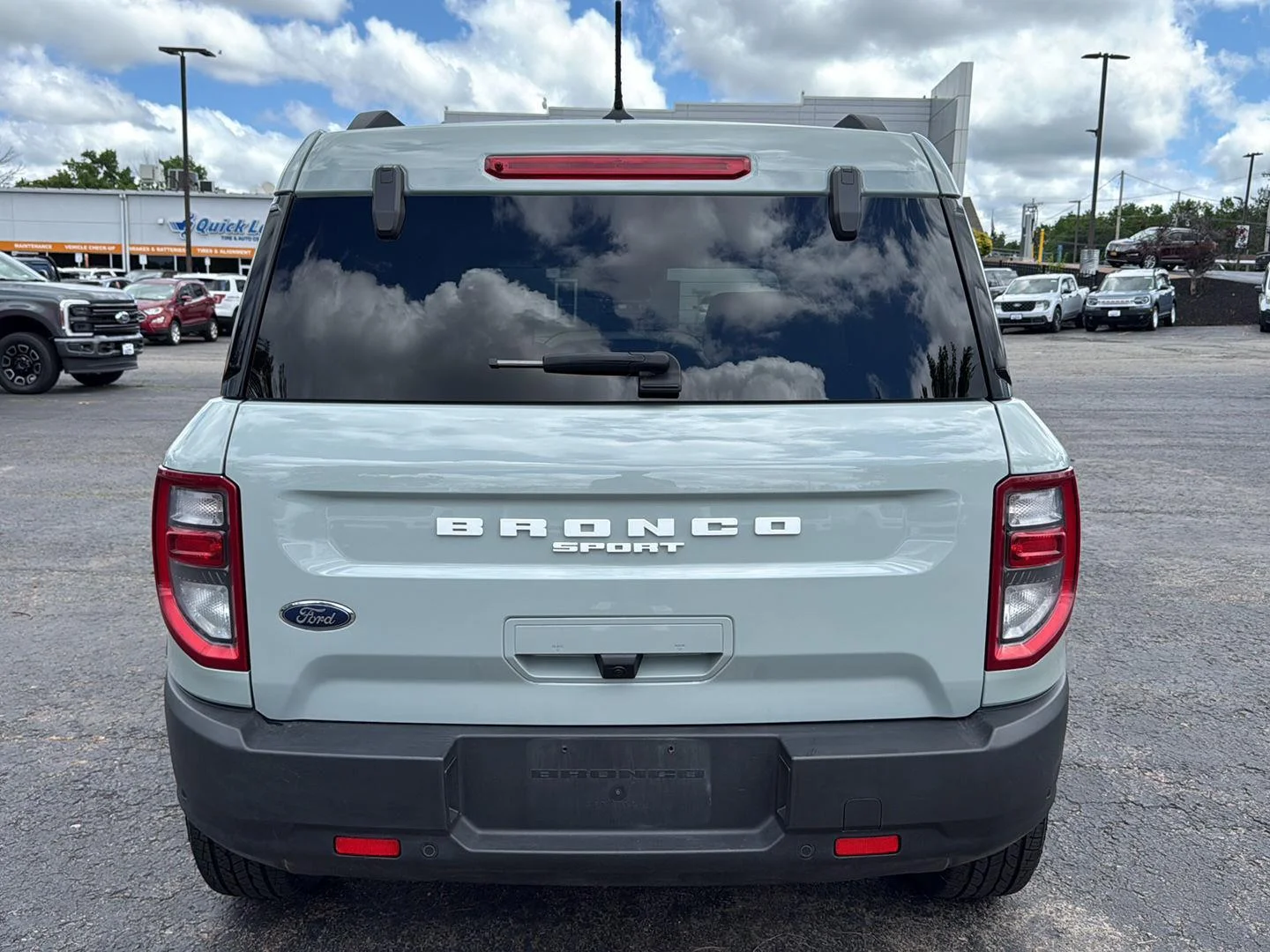 Used 2023 Cactus Gray Ford Outer Banks image 21