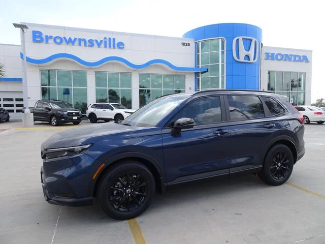 New 2026 Canyon River Blue Metallic Honda Sport-L image 1
