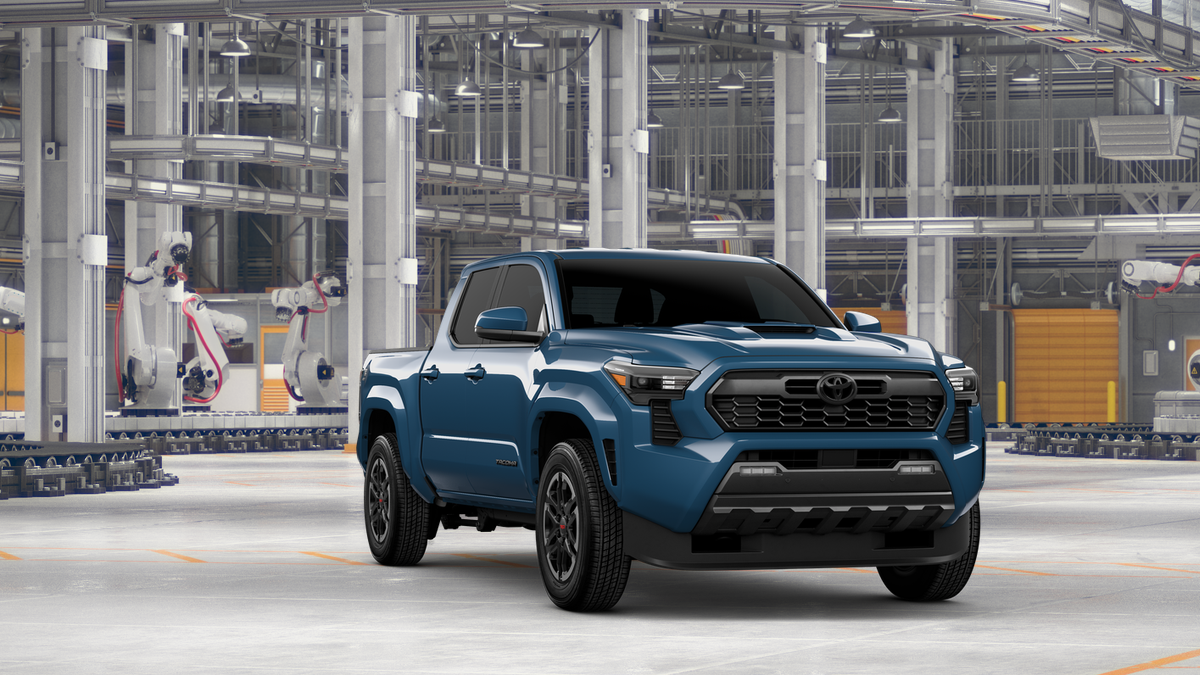 New 2026 Heritage Blue Toyota TRD Sport image 16