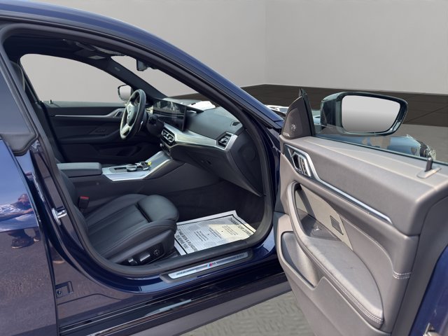 Used 2024 Tanzanite Blue II Metallic BMW 430i xDrive image 27