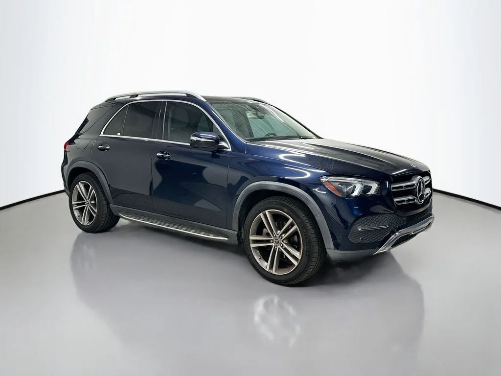 Used 2020 Lunar Blue Metallic Mercedes-Benz GLE 350 image 7