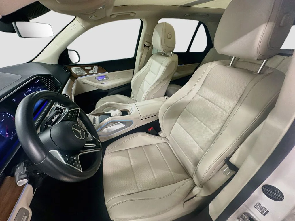 Certified Used 2024 Polar White Mercedes-Benz GLE 450 image 5